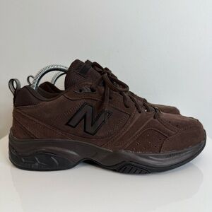 New Balance 623 Brown Suede Leather Sneaker Shoe Men’s Size 8 Walk Run mx6230d3